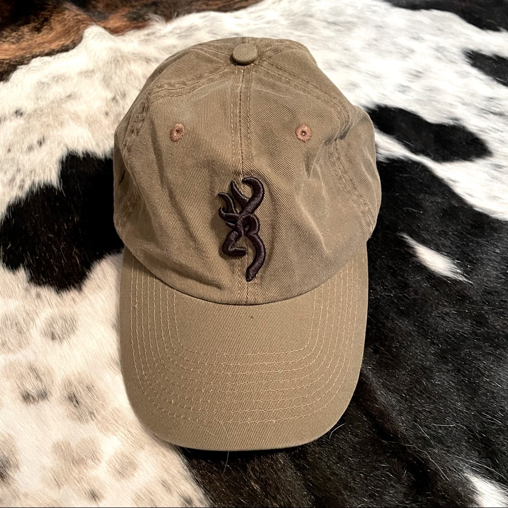 Browning Hat (Olive/Brown)